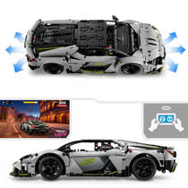 LEGO Technic Lamborghini Revuelto supersportwagen 42214 productafbeelding 8