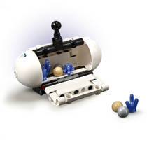 LEGO Technic Lunar Outpost maanrover ruimtevoertuig 42211 productafbeelding 10