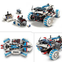 LEGO Technic Lunar Outpost maanrover ruimtevoertuig 42211 productafbeelding 3