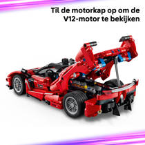 LEGO Technic Ferrari FXX K 42212 productafbeelding 4