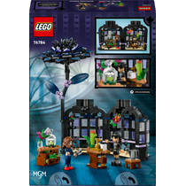 LEGO Wednesday zwarte dahlia 76784 productafbeelding 3