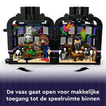 LEGO Wednesday zwarte dahlia 76784 productafbeelding 5