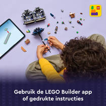 LEGO Wednesday zwarte dahlia 76784 productafbeelding 9