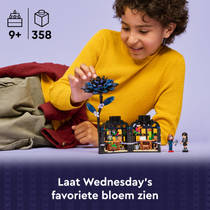 LEGO Wednesday zwarte dahlia 76784 productafbeelding 4