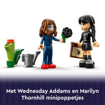 LEGO Wednesday zwarte dahlia 76784 productafbeelding 7
