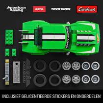 Mattel Brick Shop Hot Wheels Custom 68 Camaro productafbeelding 4