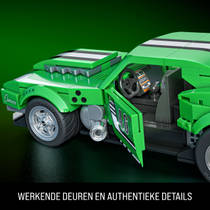 Mattel Brick Shop Hot Wheels Custom 68 Camaro productafbeelding 6