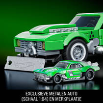 Mattel Brick Shop Hot Wheels Custom 68 Camaro productafbeelding 5