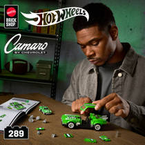 Mattel Brick Shop Hot Wheels Custom 68 Camaro productafbeelding 2