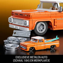 Mattel Brick Shop Hot Wheels Custom 62 Chevy Pickup productafbeelding 5