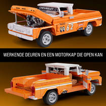 Mattel Brick Shop Hot Wheels Custom 62 Chevy Pickup productafbeelding 6