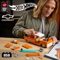 Mattel Brick Shop Hot Wheels Custom 62 Chevy Pickup productafbeelding 2