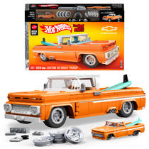 Mattel Brick Shop Hot Wheels Custom 62 Chevy Pickup