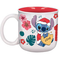 Disney Stitch kerst mok - 420 ml