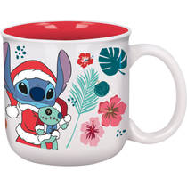 Disney Stitch kerst mok - 420 ml productafbeelding 2