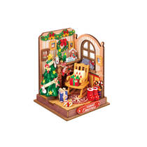DIY Kerst open haard