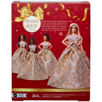 Barbie Feestmaand pop 2025 blond productafbeelding 6