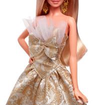 Barbie Feestmaand pop 2025 blond productafbeelding 3