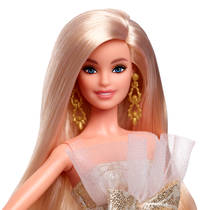 Barbie Feestmaand pop 2025 blond productafbeelding 2
