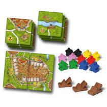 Carcassonne uitbreiding Aanval & afweer productafbeelding 3