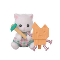 Sylvanian Families verrassingszakje baby bouwers 5838 productafbeelding 5