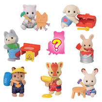 Sylvanian Families verrassingszakje baby bouwers 5838 productafbeelding 2