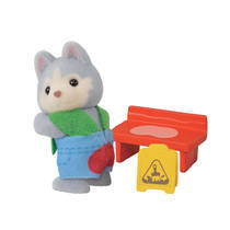 Sylvanian Families verrassingszakje baby bouwers 5838 productafbeelding 6