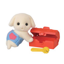 Sylvanian Families verrassingszakje baby bouwers 5838 productafbeelding 8