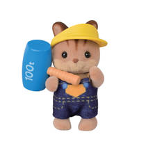 Sylvanian Families verrassingszakje baby bouwers 5838 productafbeelding 3
