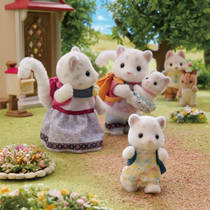 Sylvanian Families sneeuw luipaard 5814 productafbeelding 3