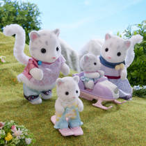 Sylvanian Families sneeuw luipaard 5814 productafbeelding 2