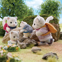 Sylvanian Families sneeuw luipaard 5814 productafbeelding 5