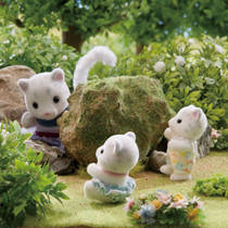 Sylvanian Families sneeuw luipaard 5814 productafbeelding 6