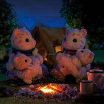 Sylvanian Families sneeuw luipaard 5814 productafbeelding 7