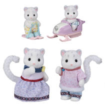 Sylvanian Families sneeuw luipaard 5814 productafbeelding 4