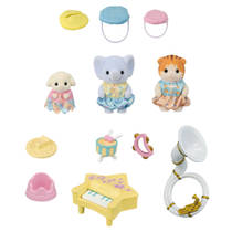 Sylvanian Families baby concert 5817 productafbeelding 2