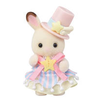 Sylvanian Families pretpark set vliegtuig en trein 5819 productafbeelding 6