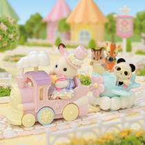 Sylvanian Families pretpark set vliegtuig en trein 5819 productafbeelding 8