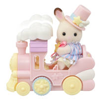 Sylvanian Families pretpark set vliegtuig en trein 5819 productafbeelding 4