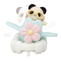 Sylvanian Families pretpark set vliegtuig en trein 5819 productafbeelding 5