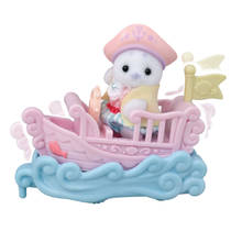 Sylvanian Families pretpark set op de golven 5820 productafbeelding 4