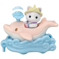 Sylvanian Families pretpark set op de golven 5820 productafbeelding 5