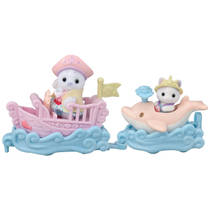 Sylvanian Families pretpark set op de golven 5820 productafbeelding 3