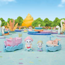 Sylvanian Families pretpark set op de golven 5820 productafbeelding 9