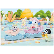 Sylvanian Families pretpark set op de golven 5820 productafbeelding 8