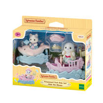 Sylvanian Families pretpark set op de golven 5820 productafbeelding 2
