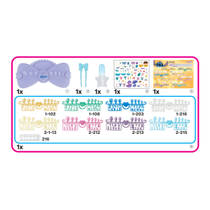 Aquabeads Disney Stitch nagelstudio productafbeelding 4