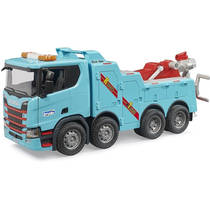 Bruder Scania 560R bergingsvrachtwagen
