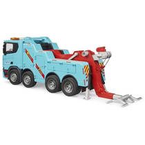 Bruder Scania 560R bergingsvrachtwagen productafbeelding 2