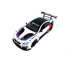 BMW M6 GT3 die-cast auto met licht en geluid - 1:24